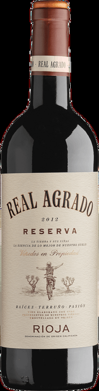 Rioja DOCa Reserva Real Agrado Viñedos de Alfaro - 2019 - Oberer Ebro, Spanien