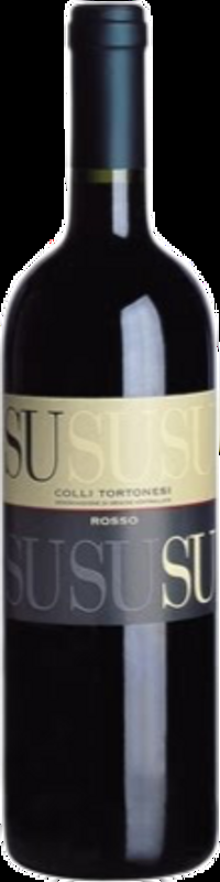 Rosso Su-Su Colli Tortonesi DOC Cantine Volpi - 2022 - Piemont, Italien