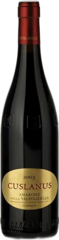 Amarone Cuslanus Valpolicella Classico DOC Albino Armani - 2017 - Veneto, Italien