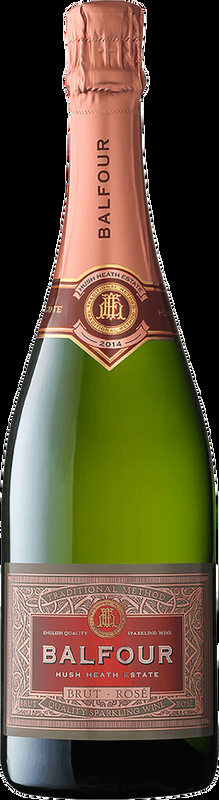 Balfour Brut Rosé Millésimé Hush Heath Estate Balfour Winery - 2018 - Grossbritannien
