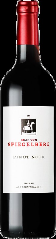 Graf von Spiegelberg Hallauer Pinot Noir Rimuss & Strada Wein AG - 2022 - Schaffhausen, Schweiz