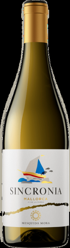 Sincronia Blanc Vi de la Terra Mallorca Mesquida Mora - 2022 - Balearen, Spanien
