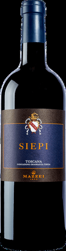 Siepi IGT Marchesi Mazzei - 2023 - Toskana, Italien