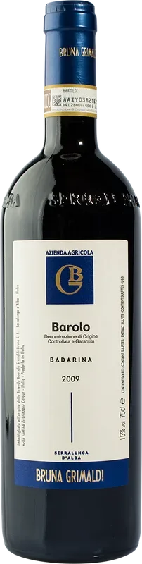 Barolo Badarina DOCG Bruna Grimaldi - 2021 - Piemont, Italien