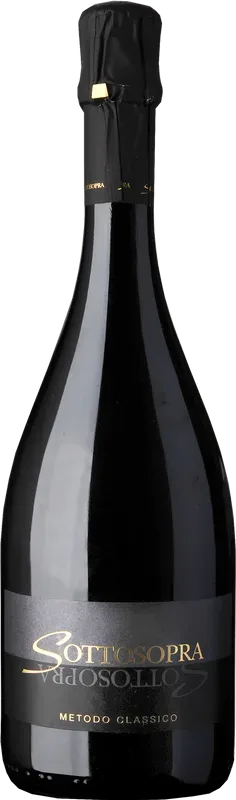 SottoSopra Spumante Extra Brut Gialdi - 2022 - Tessin, Schweiz