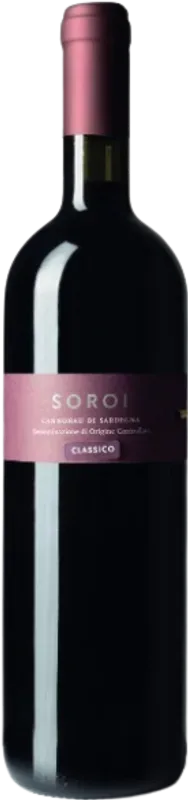 Soroi Classico DOC Cantina di Orgosolo - 2019 - Sardinien, Italien