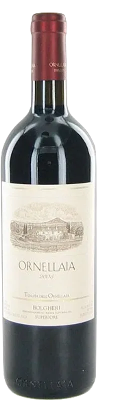 Ornellaia Superiore DOC Tenuta dell'Ornellaia - 2009 - Toskana, Italien