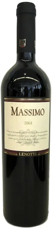 Massimo Rosso del Veneto IGT Cantine Lenotti - 2021 - Veneto, Italien