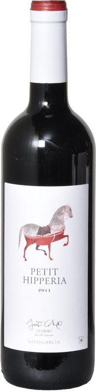 Vallegarcia Petit Hipperia Vino de la Tierra de Castilla Pago de Vallegarcía - 2021 - Meseta, Spanien