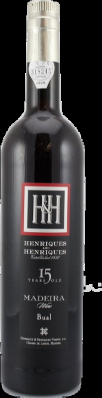 Boal 15 years Henriques & Henriques - Portugal