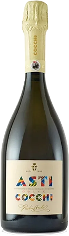 Asti DOCG dolce Cocchi - Piemont, Italien