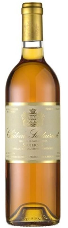 Chateau Suduiraut 1er Cru Classe Sauternes AOC Château Suduiraut - 2014 - Bordeaux, Frankreich