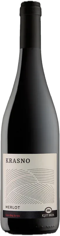 Krasno Merlot Klet Brda - 2019 - Brda, Slowenien