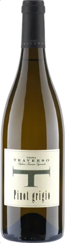 Pinot Grigio DOC Friuli Colli Orientali Vigna Traverso - 2024 - Friaul, Italien