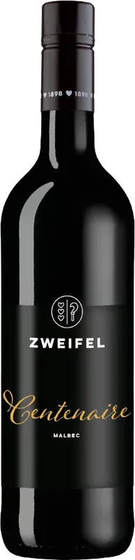 Malbec Centenaire Zweifel Weine - 2023 - Zürich, Schweiz