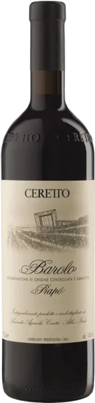 Barolo Bricco Rocche Prapo DOCG Azienda Vinicole Ceretto - 2021 - Piemont, Italien
