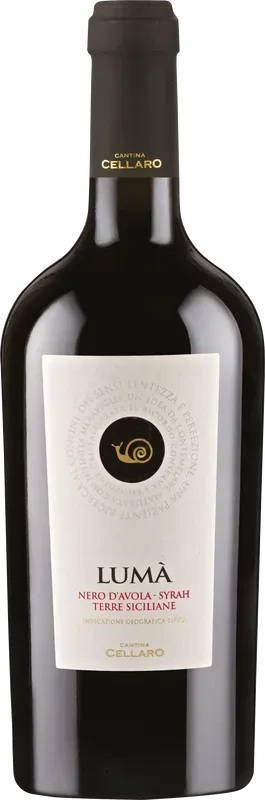 Luma Nero d'Avola / Syrah Sicilia IGT Cantine Cellaro - 2024 - Sizilien, Italien