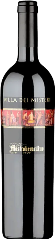 Villa dei Misteri Pompeiano rosso IGT Mastroberardino - 2013 - Kampanien, Italien