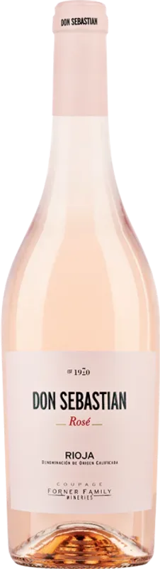 Don Sebastian Rosado Reserva Rioja DOCa Union Viti Vinicola - 2023 - Oberer Ebro, Spanien