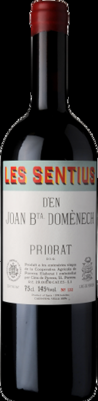 Les Sentius d'en Joan Bta. Domènech Cooperativa de Porrera - 2008 - Katalonien, Spanien