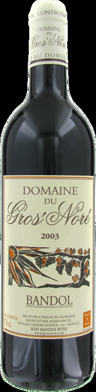 Bandol Domaine Gros Nore Alain Pascal - 2021 - Provence, Frankreich