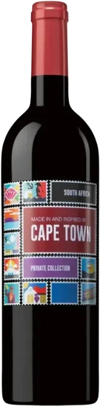 Cape Town Stamps Red W.O SCHULER 1694 - 2023 - Coastal Region, Südafrika