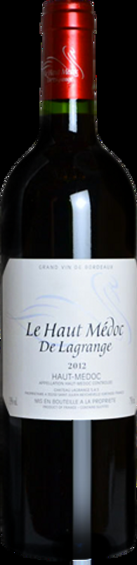 Château Haut-Medoc De Lagrange Haut-Médoc Château Haut-Lagrange - 2013 - Bordeaux, Frankreich