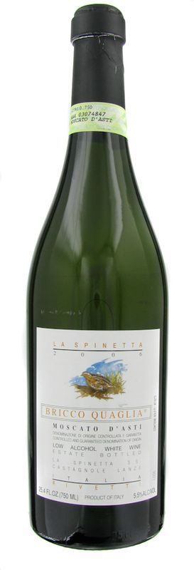 Moscato d'Asti Bricco Quaglia DOCG La Spinetta - 2025 - Piemont, Italien