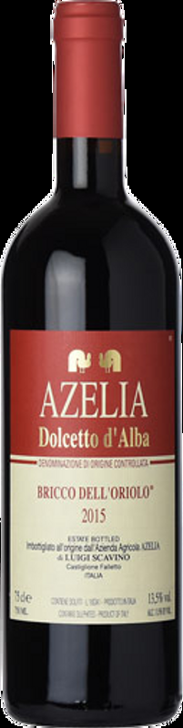 Dolcetto d'Alba Bricco dell'Oriolo DOC Azelia - Luigi Scavino - 2024 - Piemont, Italien