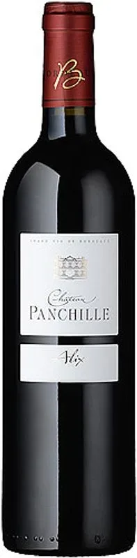 Bordeaux Superieur AOC Cuvee Alix Château Panchille - 2020 - Bordeaux, Frankreich