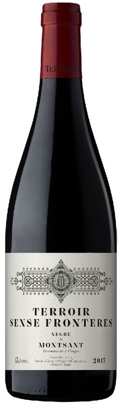 Montsant Negre Terroir sense Fronteres - 2022 - Katalonien, Spanien