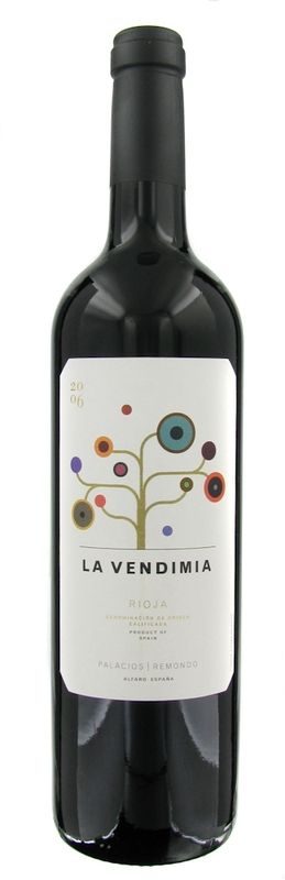 Rioja Tempranillo La Vendimia DOC Bodegas Palacios Remondo - 2022 - Oberer Ebro, Spanien