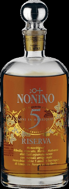 ÙE Anniversary Riserva Monovitigni – (5 Jahre Barrique) Nonino - Friaul, Italien