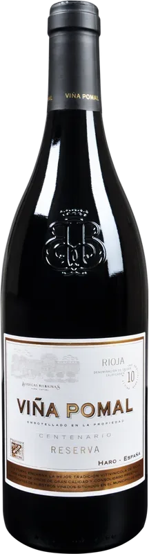 Viña Pomal Centenario Rioja Reserva Bilbainas - 2019 - Oberer Ebro, Spanien