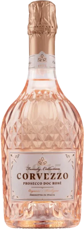 Prosecco Rosé Corvezzo DOC Extra Dry Corvezzo - Veneto, Italien