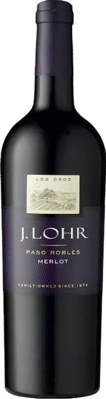 Merlot Los Osos Paso Robles Jerry Lohr Winery - 2021 - Kalifornien, USA