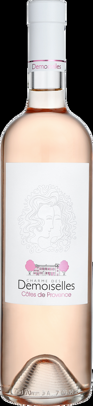 Charme des Demoiselles Rosé Château des Demoiselles - 2025 - Provence, Frankreich