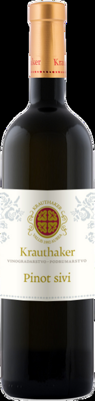 Pinot Sivi Krauthaker - 2024 - Slawonien, Kroatien