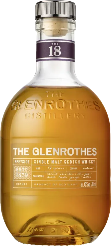 The Glenrothes 18y Single Malt Scotch Whisky Glenrothes - Schottland, Grossbritannien