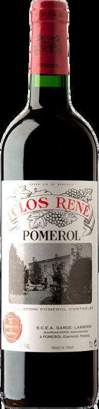 Clos Rene Pomerol Château Clos René - 2022 - Bordeaux, Frankreich