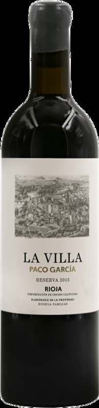 Reserva La Villa Rioja DOCa Paco Garcia - 2019 - Oberer Ebro, Spanien