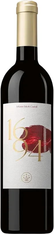 Johann Jakob Castell 1694 Rosso Vino Rosso d'Italia SCHULER 1694 - 2020 - Piemont, Italien
