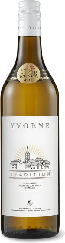 Tradition Yvorne Chablais AOC Artisans Vignerons d'Yvorne - 2025 - Waadt, Schweiz
