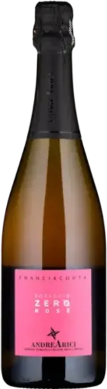 Franciacorta DOCG Dosaggiozero Rosé Colline Della Stella - Lombardei, Italien