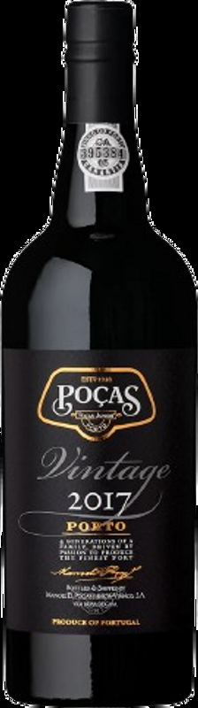 Port Pocas Late Bottled Vintage Manoel D. Pocas Jr. Vinhos - Douro, Portugal