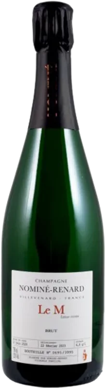 Le M Edition Limitée Brut Blanc de Noirs AC Nominé Renard - 2019 - Champagne, Frankreich