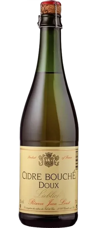 Cidre Doux Bouché Cidre Jean Loret - Normandie, Frankreich