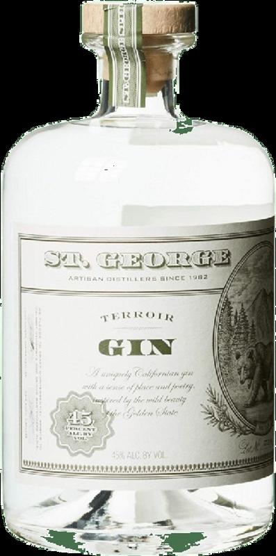 Terroir Dry Gin St. George Spirits - USA