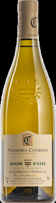Duché d'Uzès La Garrigue d'Aureillac blanc Domaine Chabrier - 2023 - Midi - Languedoc-Roussillon, Frankreich