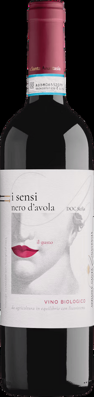 Nero d'Avola IGP Abbazia Santa Anastasia - 2023 - Sizilien, Italien